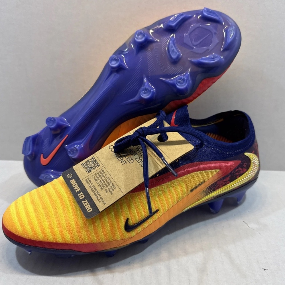 Nike Phantom 6 Low Elite FG Soccer Cleats
Erling Haaland HQ2332-800 Men’s Size 8